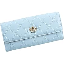 長財布 レディース 女性 ブルー メンズ 贈り物 PUレザー 新品 レディース 財布 長財布 PUレザー シンプル 使いやすい